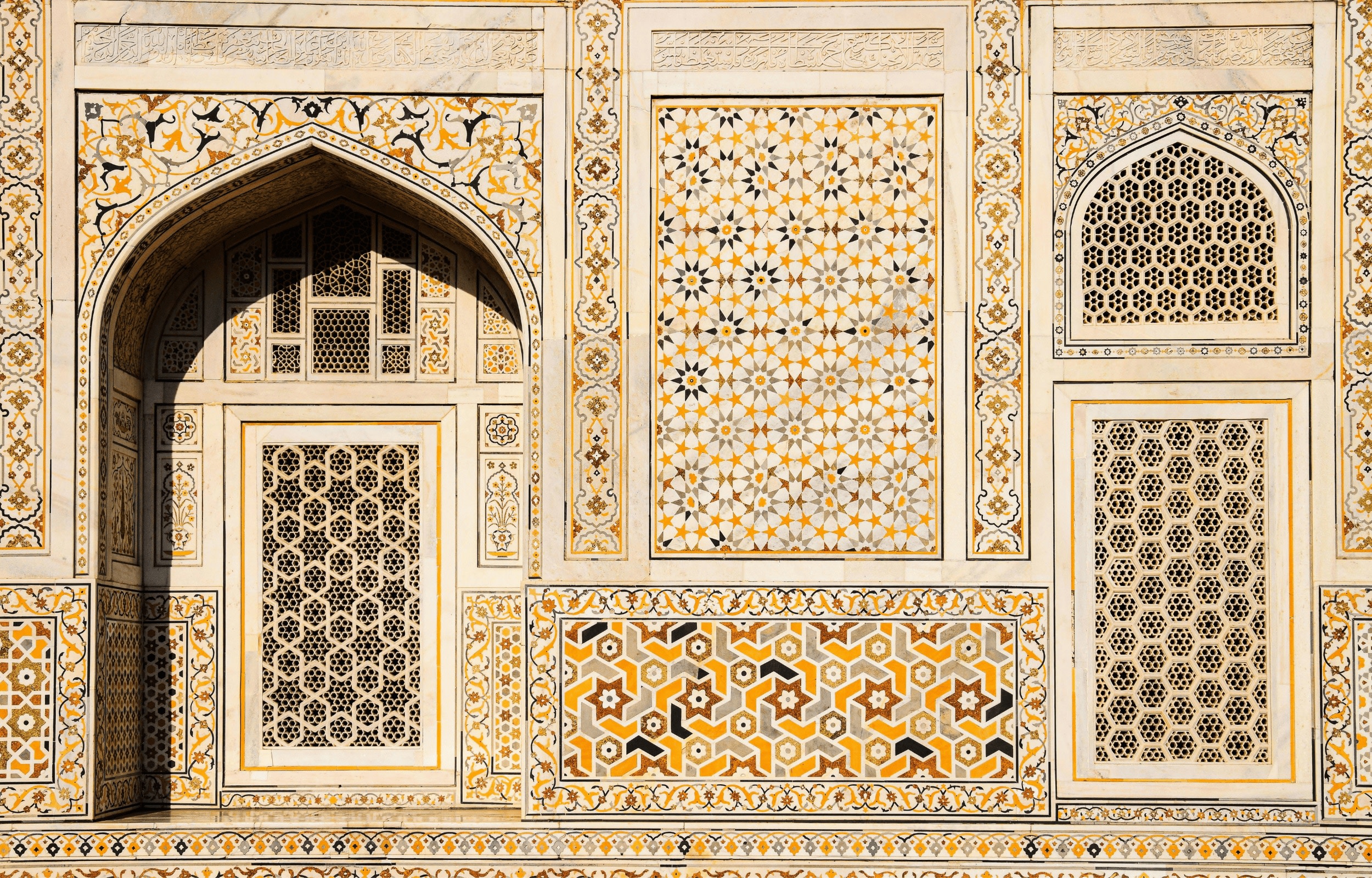 Exquisite inlay work