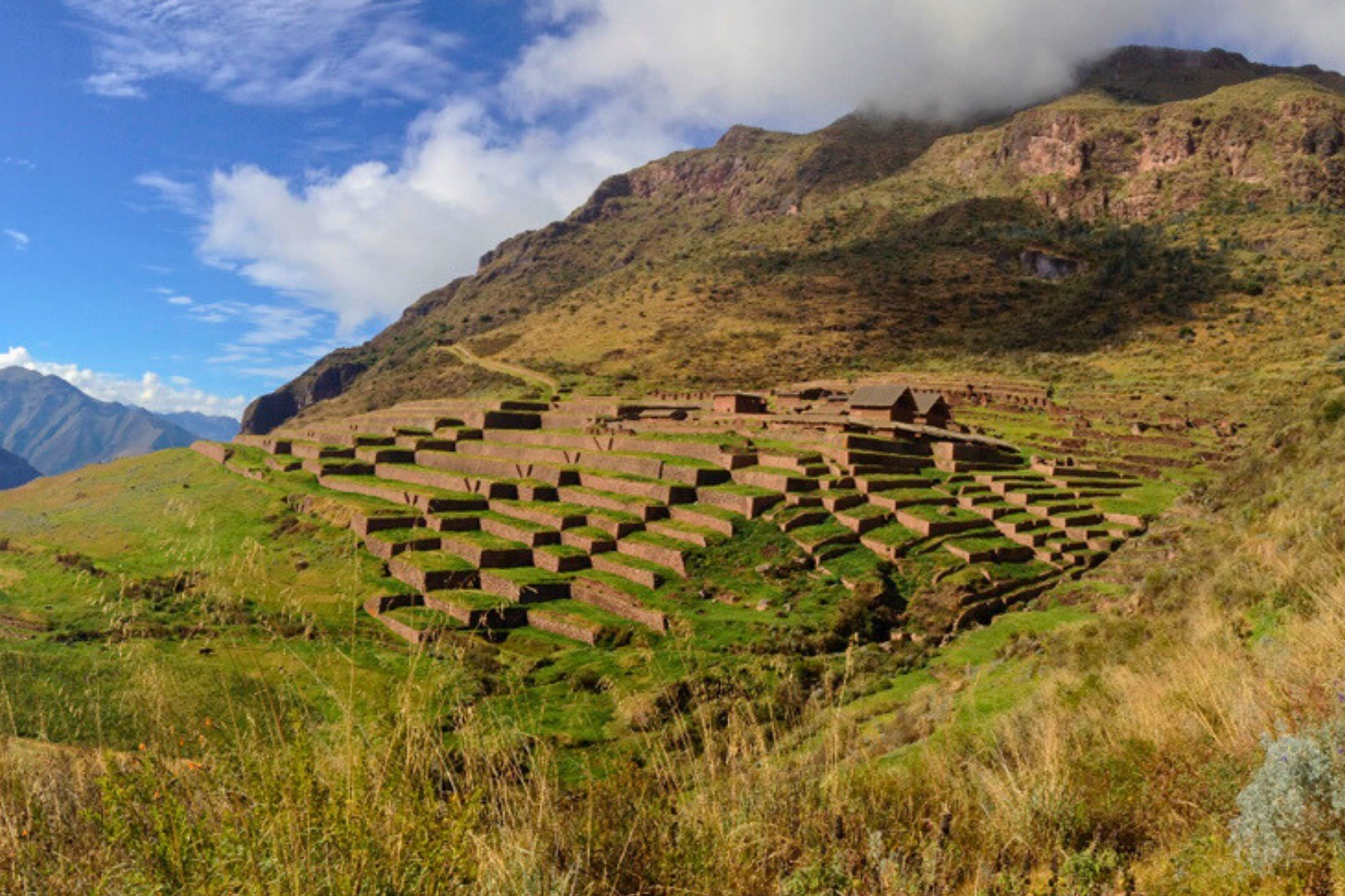 Huchuy Qosqo Trek to Machu Picchu 