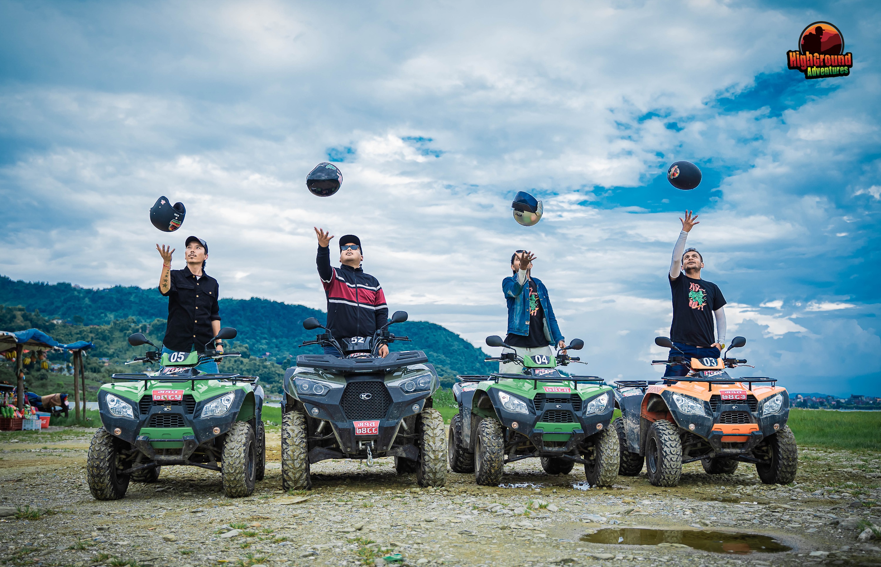 ATV Tours in Pokhara Nepal