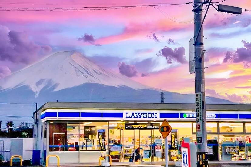 [Popular Mt. Fuji check-in attractions] Arakurayama Sengen Park & Hikawa Clock Shop & Lawson Convenience Store & Oshino Hakkai Day Trip | Departing from Tokyo Station or Shinjuku Station