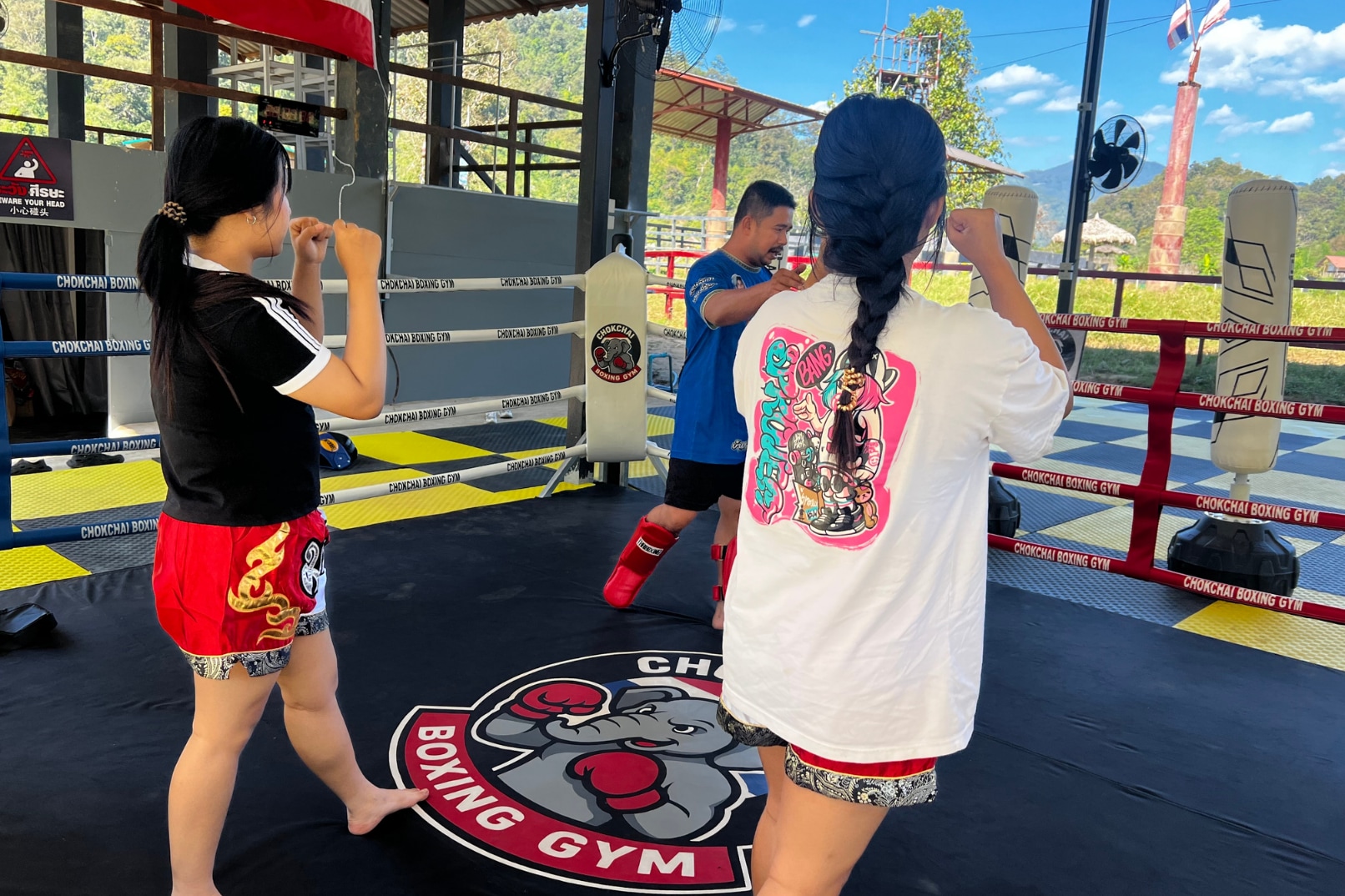 Muay Thai | Elephant | Chokchai Elephant Camp | Chiangmai