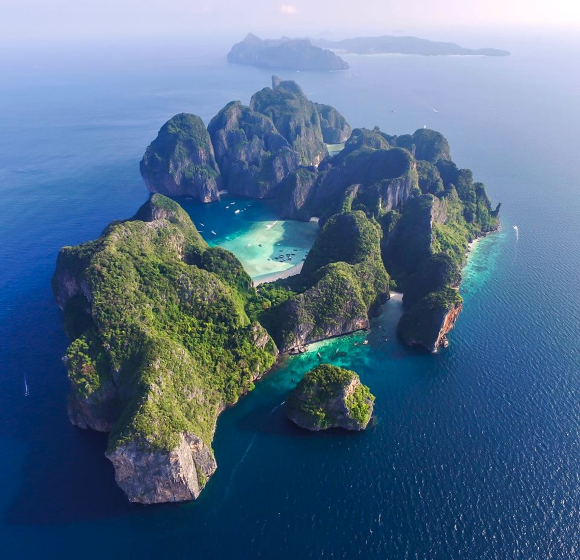 普吉島：皮皮島精華和私人海灘之旅 - 全日遊