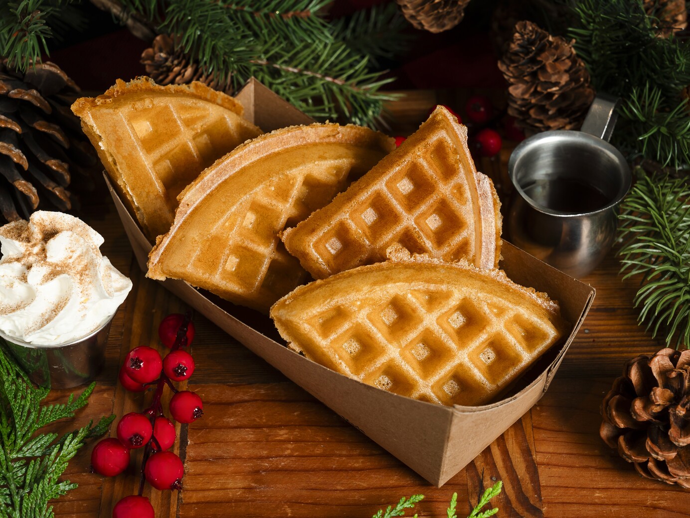 品嚐卡皮拉諾（Capilano）的假日魔法