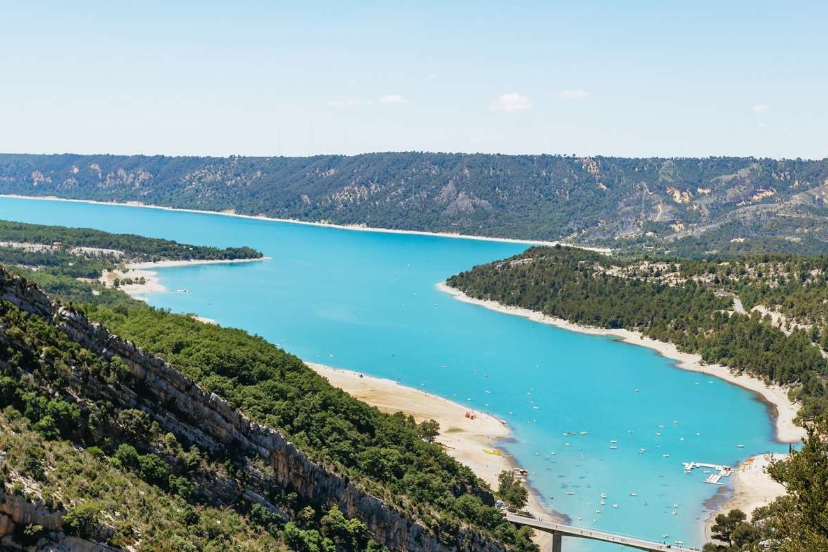 Lake of Sainte-Croix