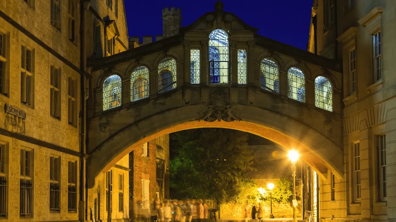 牛津（Oxford）官方幽靈之旅
