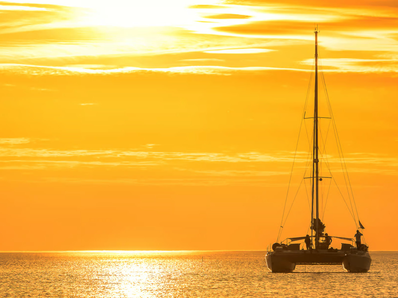 Tropical Sunset Sail with Cocktails in West Oahu, Hawaii