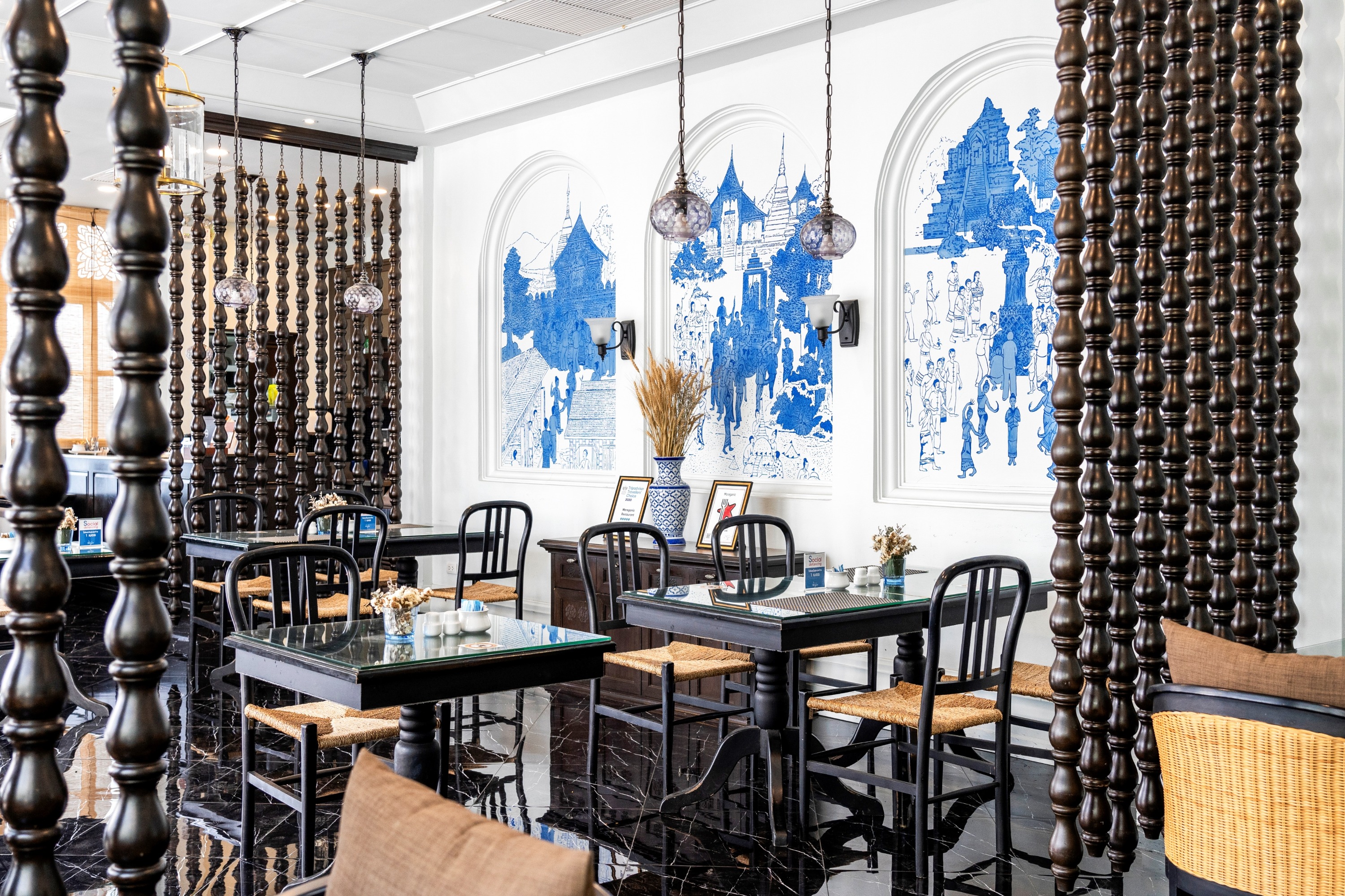 清邁 Away Chiang Mai Thapae Resort Moreganic 餐廳 - 清邁素食度假村