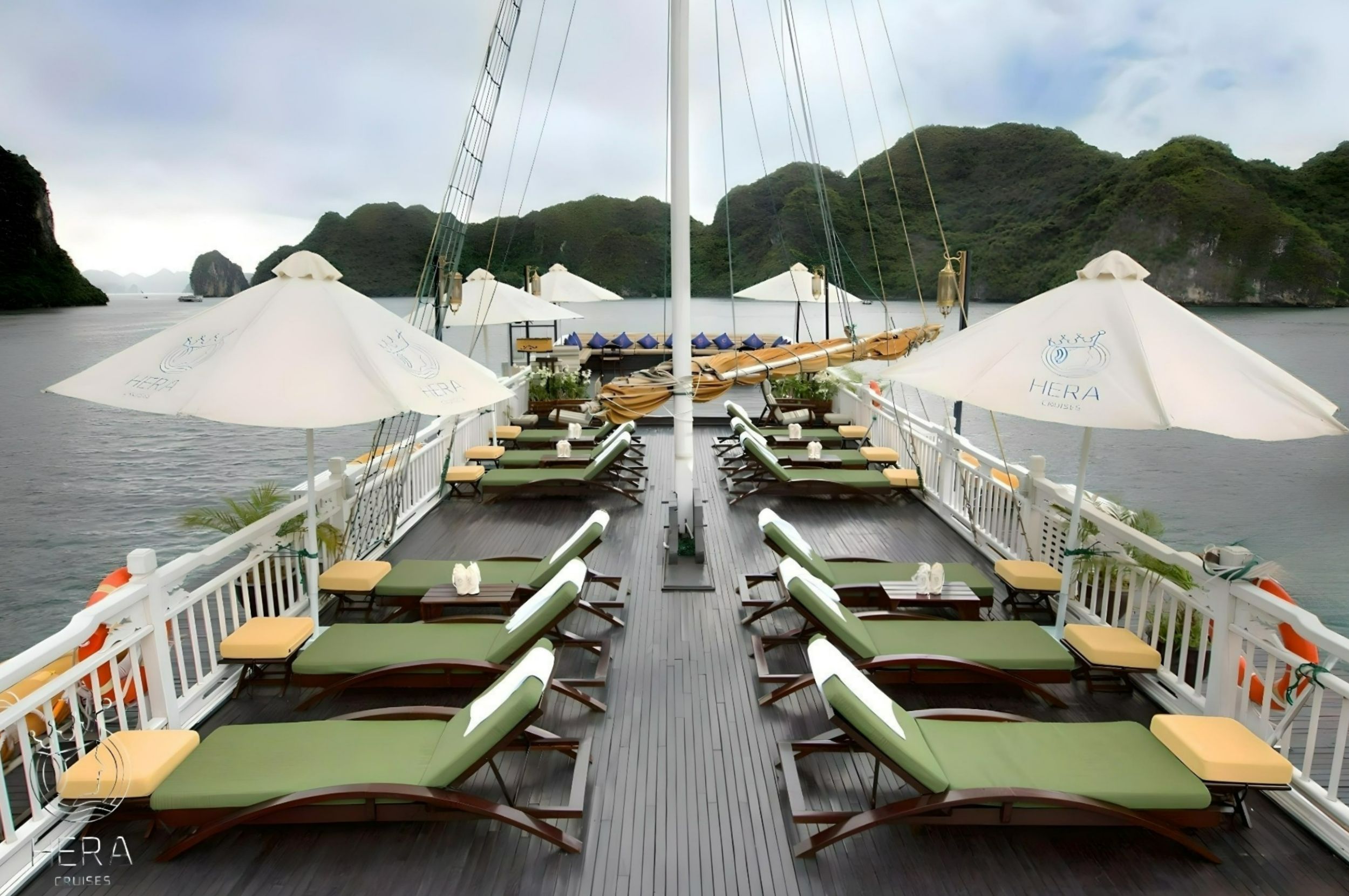 【路線2】下龍灣2天1夜豪華遊船（Hera Grand Luxury Cruise）