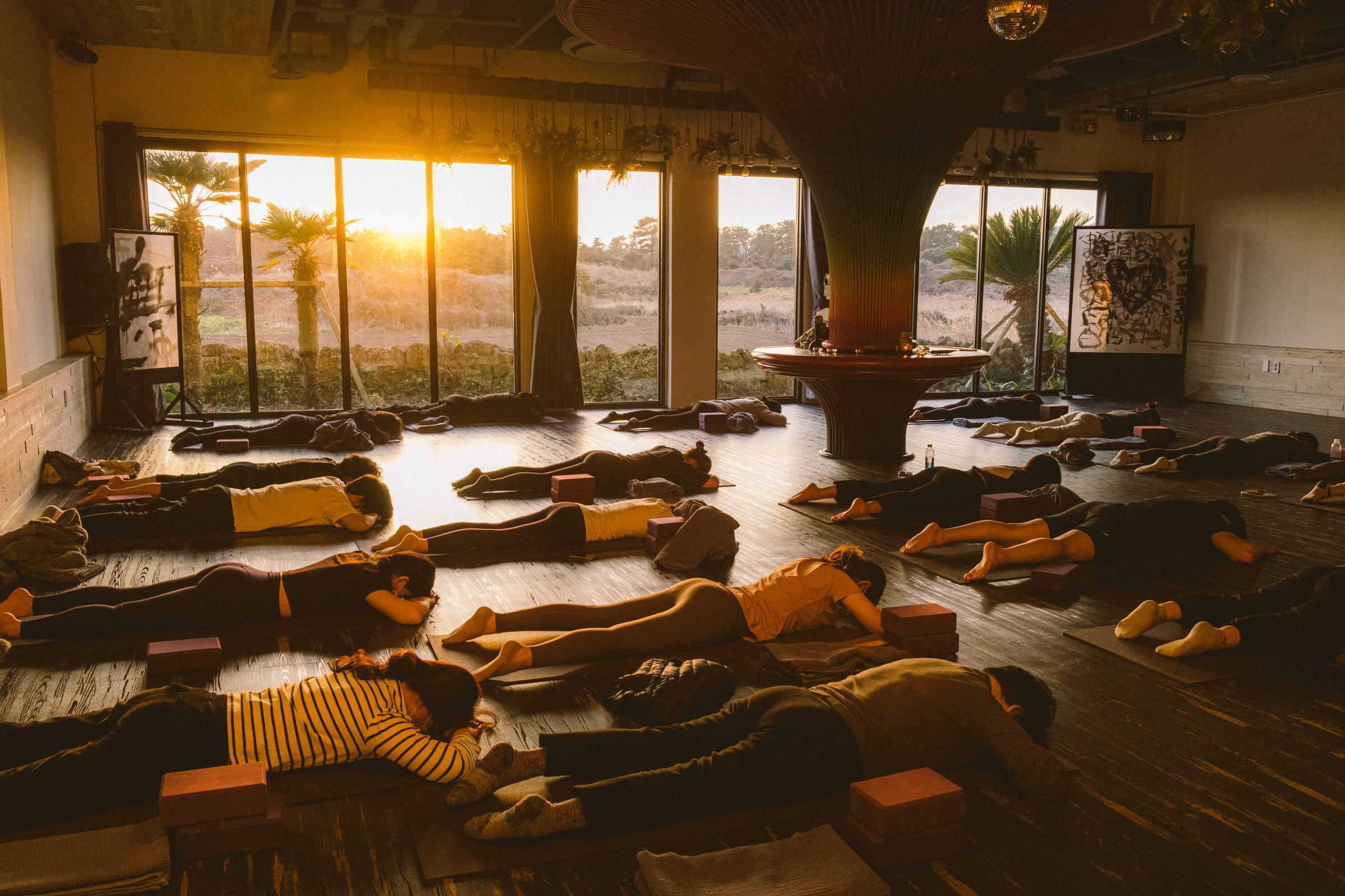 [Sungsan] Chuidasun Meditation/Yoga One Day Class