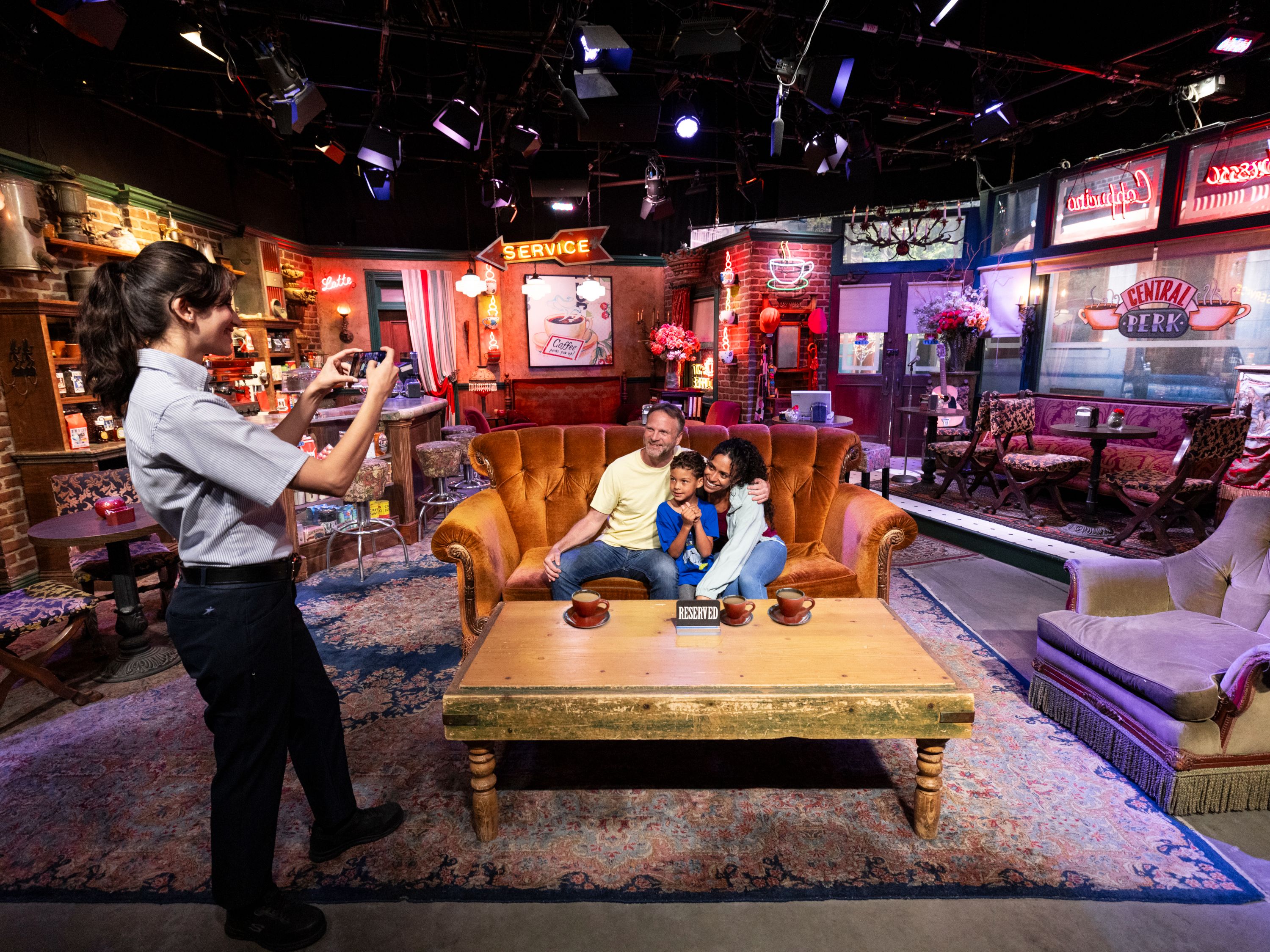 See the Hollywood magic up close and visit the sets of your favorite TV shows like Friends at the Warner Bros. Studio Tour Hollywood.