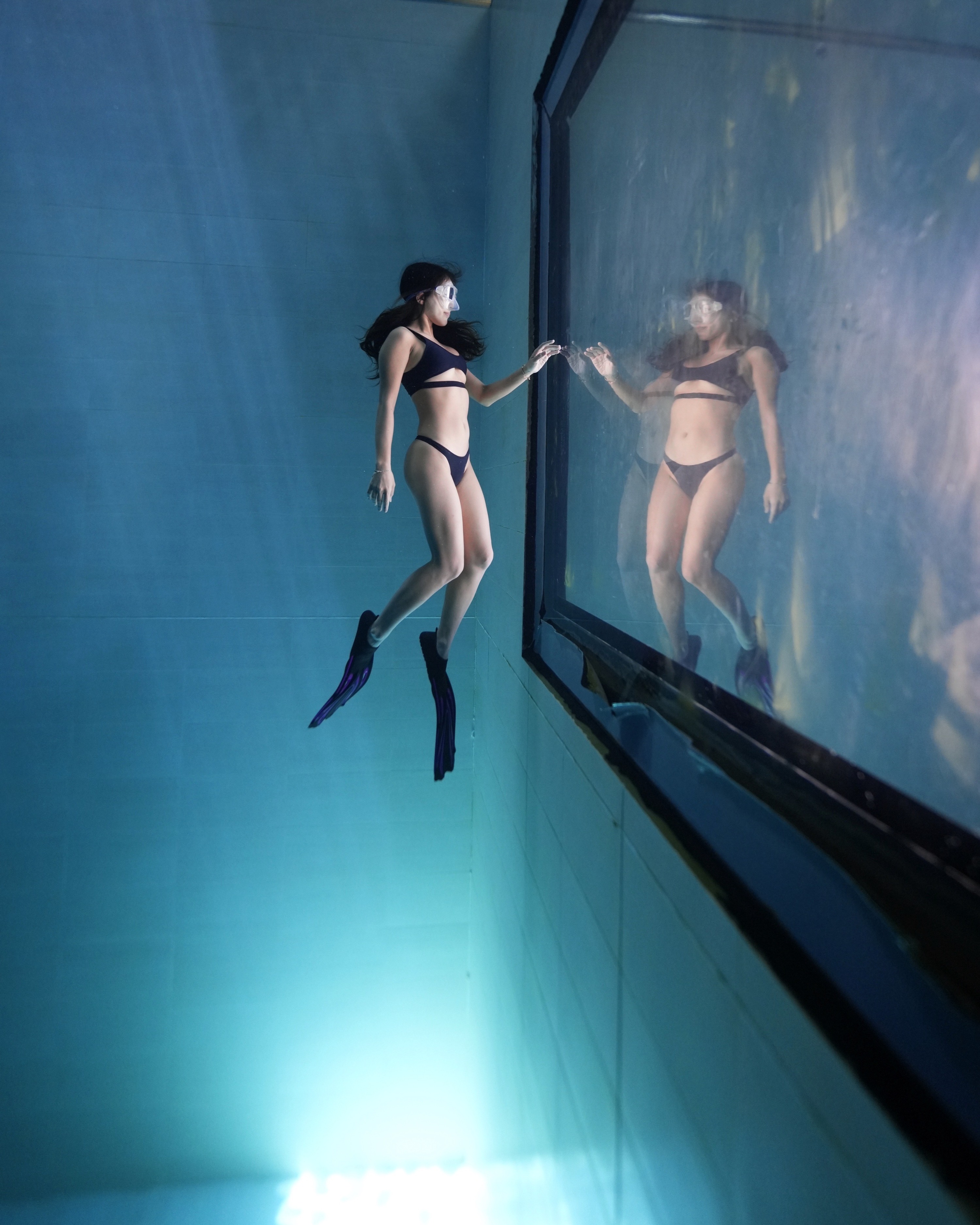 Taichung Divecube Hotel: Indoor Scuba Diving Experience