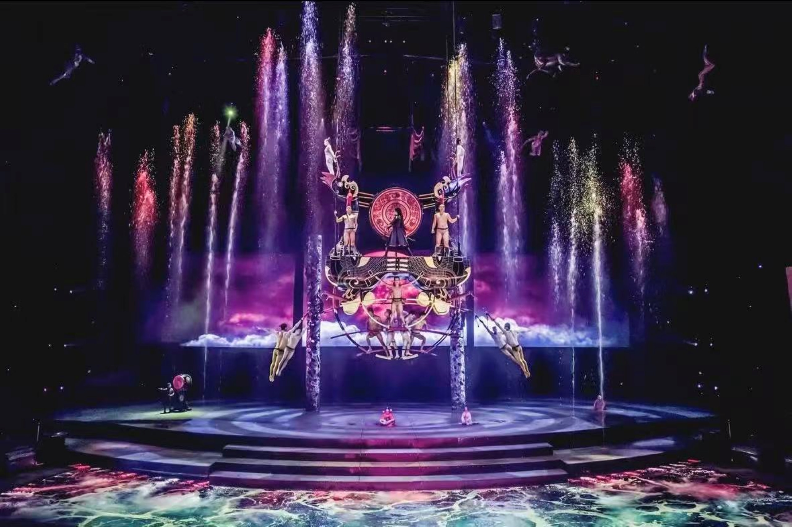 Wuhan "Han Show Theater" Ticket: Experience an "Air-Land-Water" Art Carnival