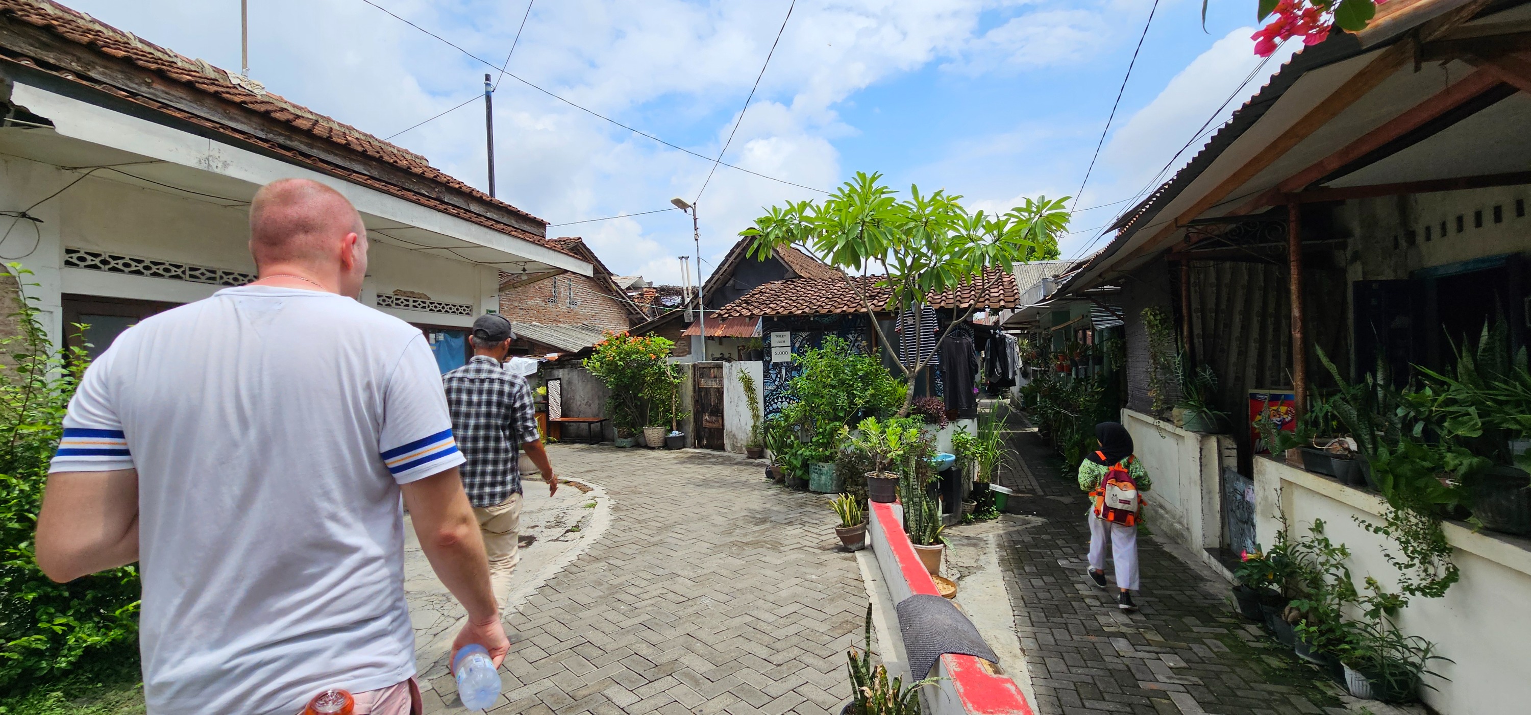 Obelix海景藝術表演與Kraton和Tamansari 城市之旅
