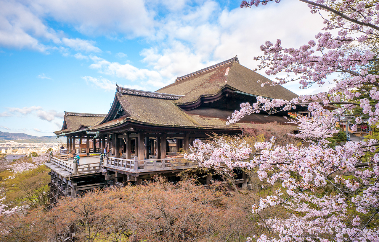 京都+奈良+清水寺區域-和服體驗+八坂神社+伏見稻荷大社+奈良公園-看鹿和楓葉的奈良公園+東大寺
