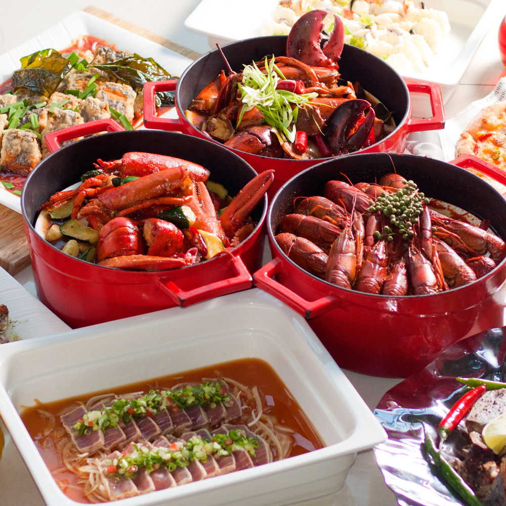 Sheraton Taoyuan Hotel - FEAST Western Restaurant