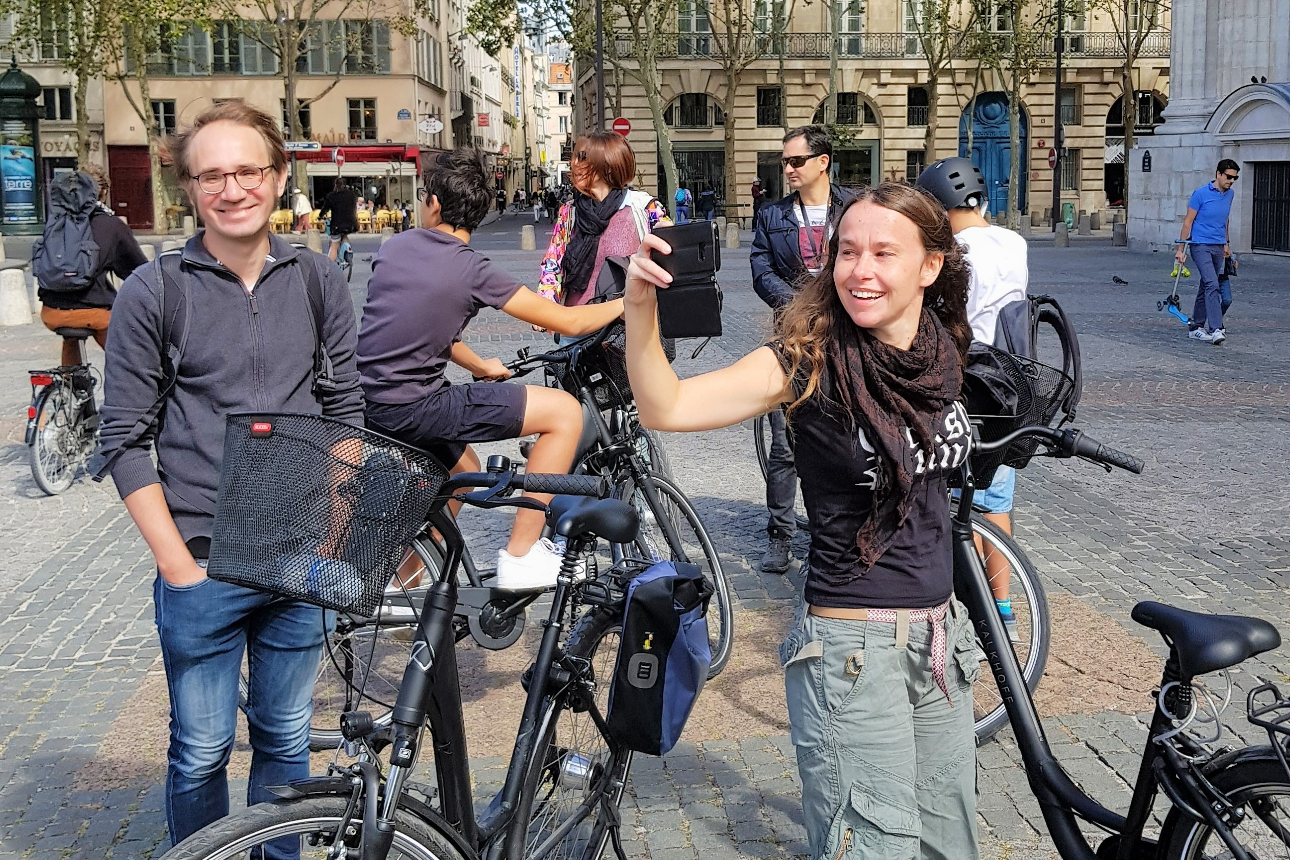 巴黎自行車騎行歷史文化探索之旅