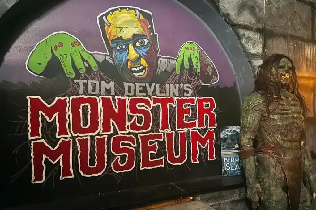 Tom Devlin's Monster Museum Ticket