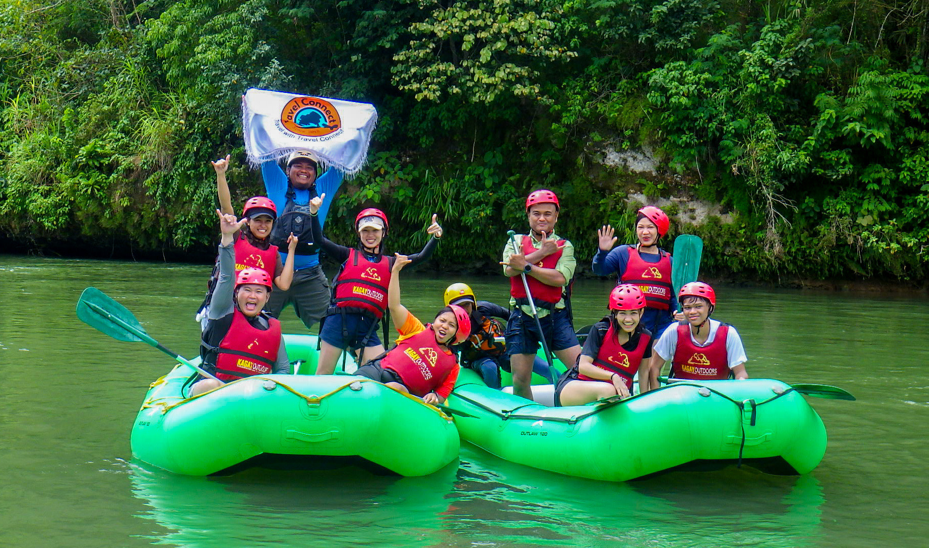 White River Rafting in Cagayan de Oro