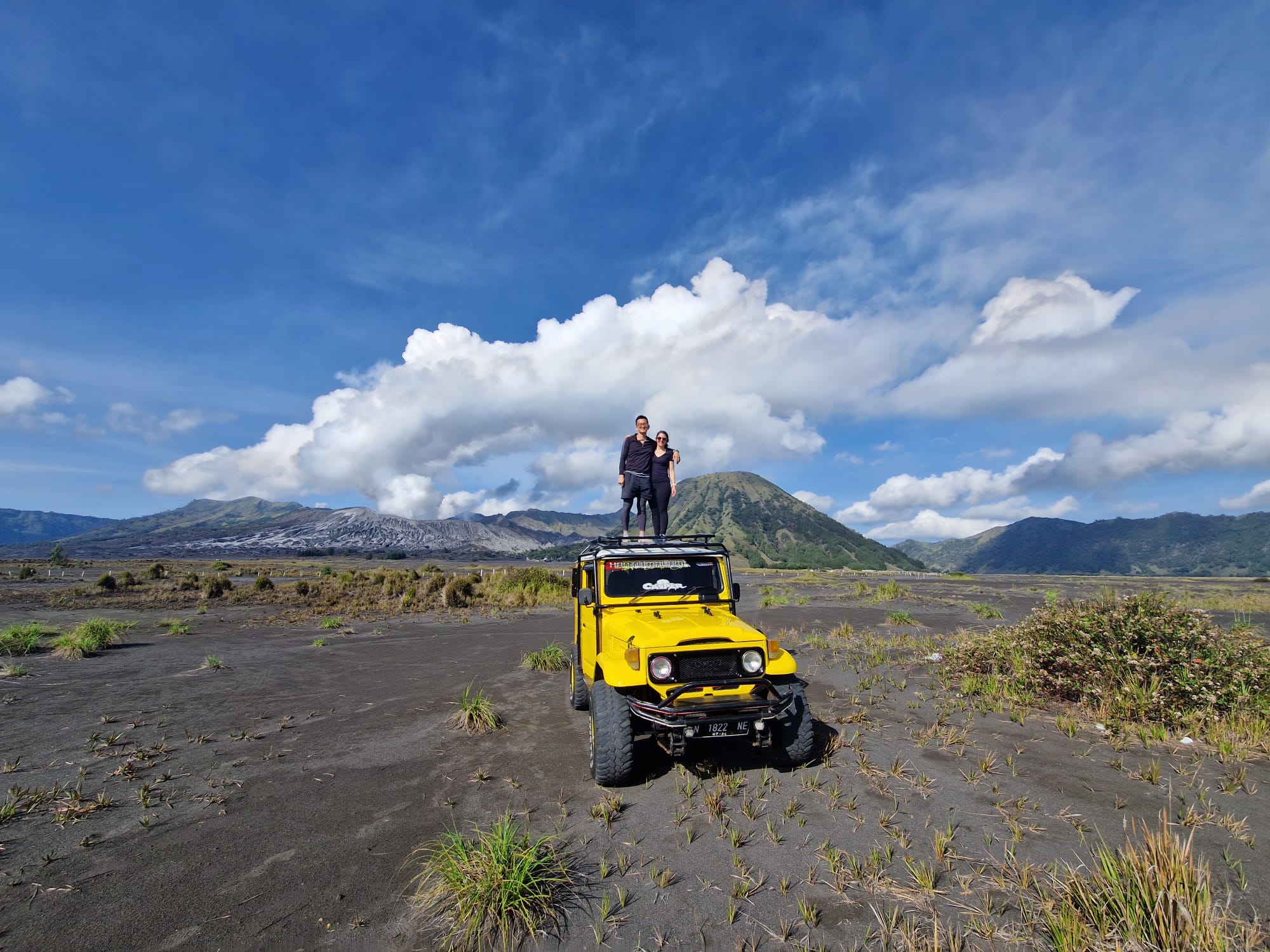 布羅莫火山午夜日出之旅（龐越出發）