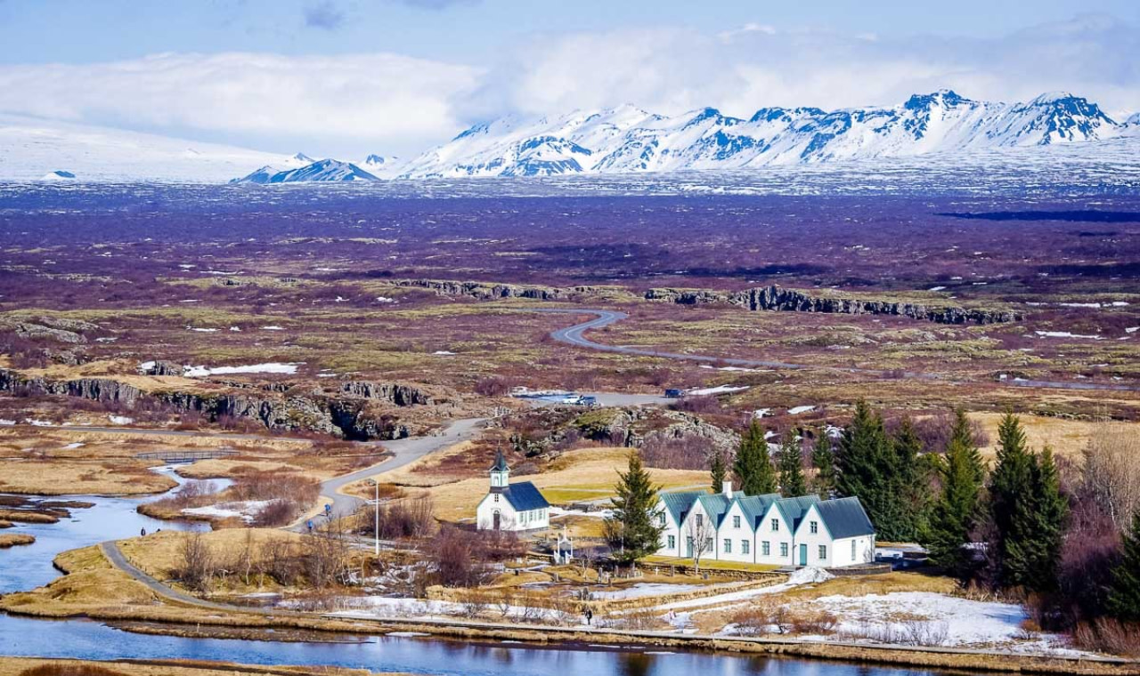 Golden Circle, Fridheimar, and Sky Lagoon one-day tour from Reykjavik
