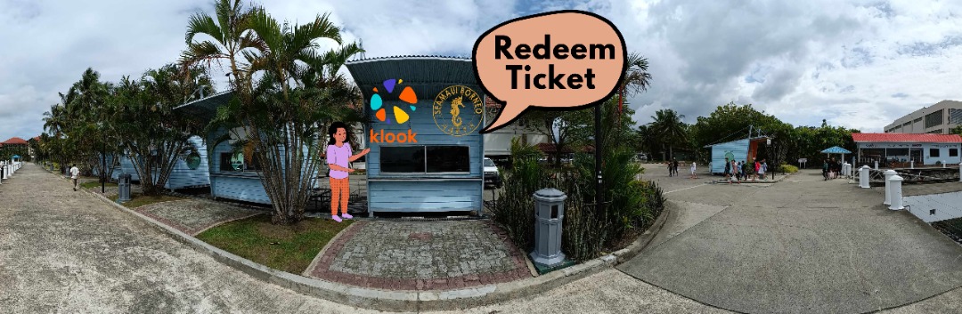 Meet up point at sutera harbour