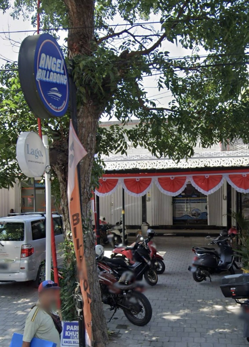 Panca Pandawa redemption counter in Sanur