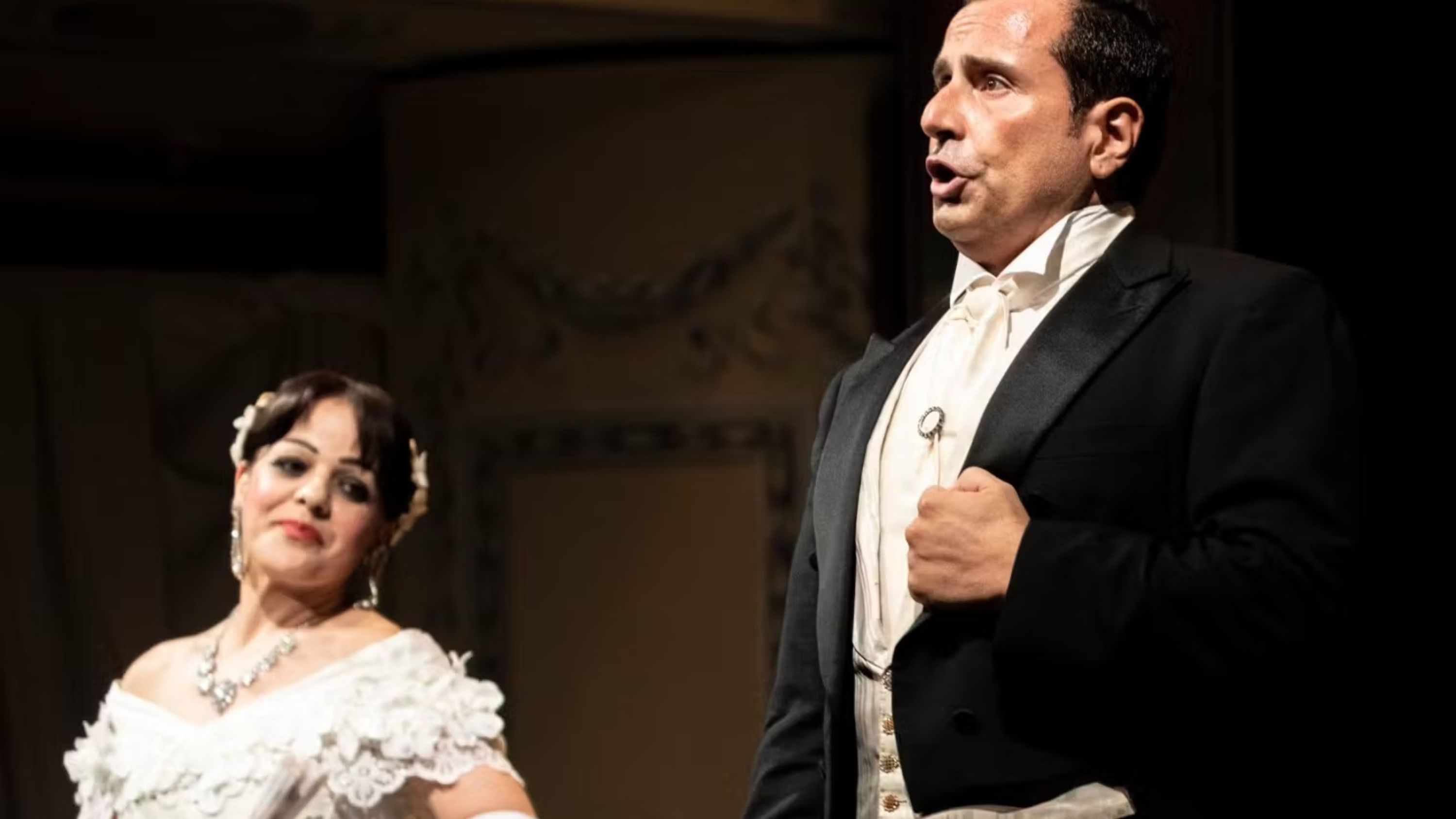 La Traviata at St. Paul's Within the Walls in Rome