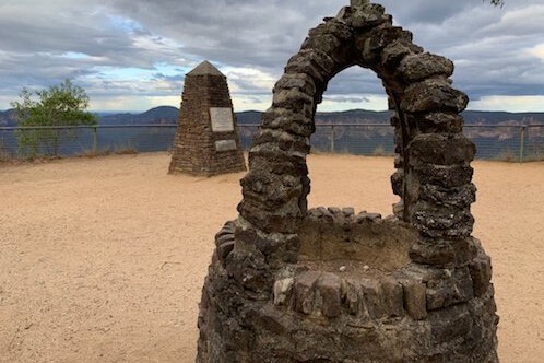 Govetts Leap Lookout is where nature's majesty unfolds in the heart of the Blue Mountains