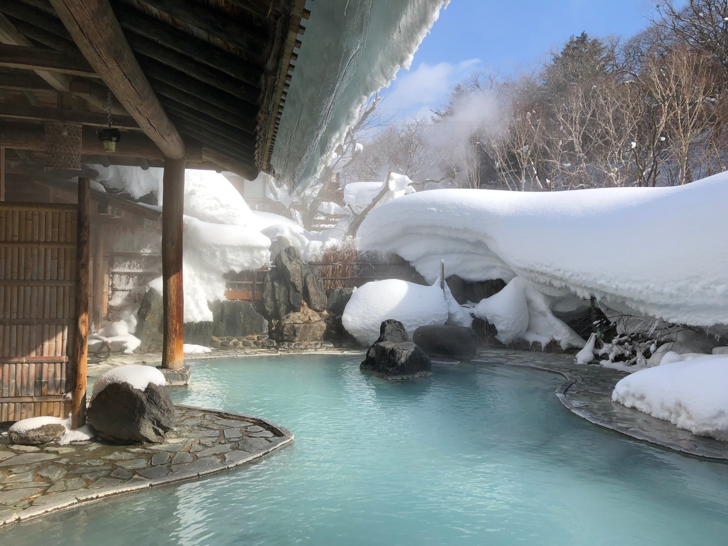 [SALE] Hachimantai Hot Spring Experience with Sightseeing Bus from ...