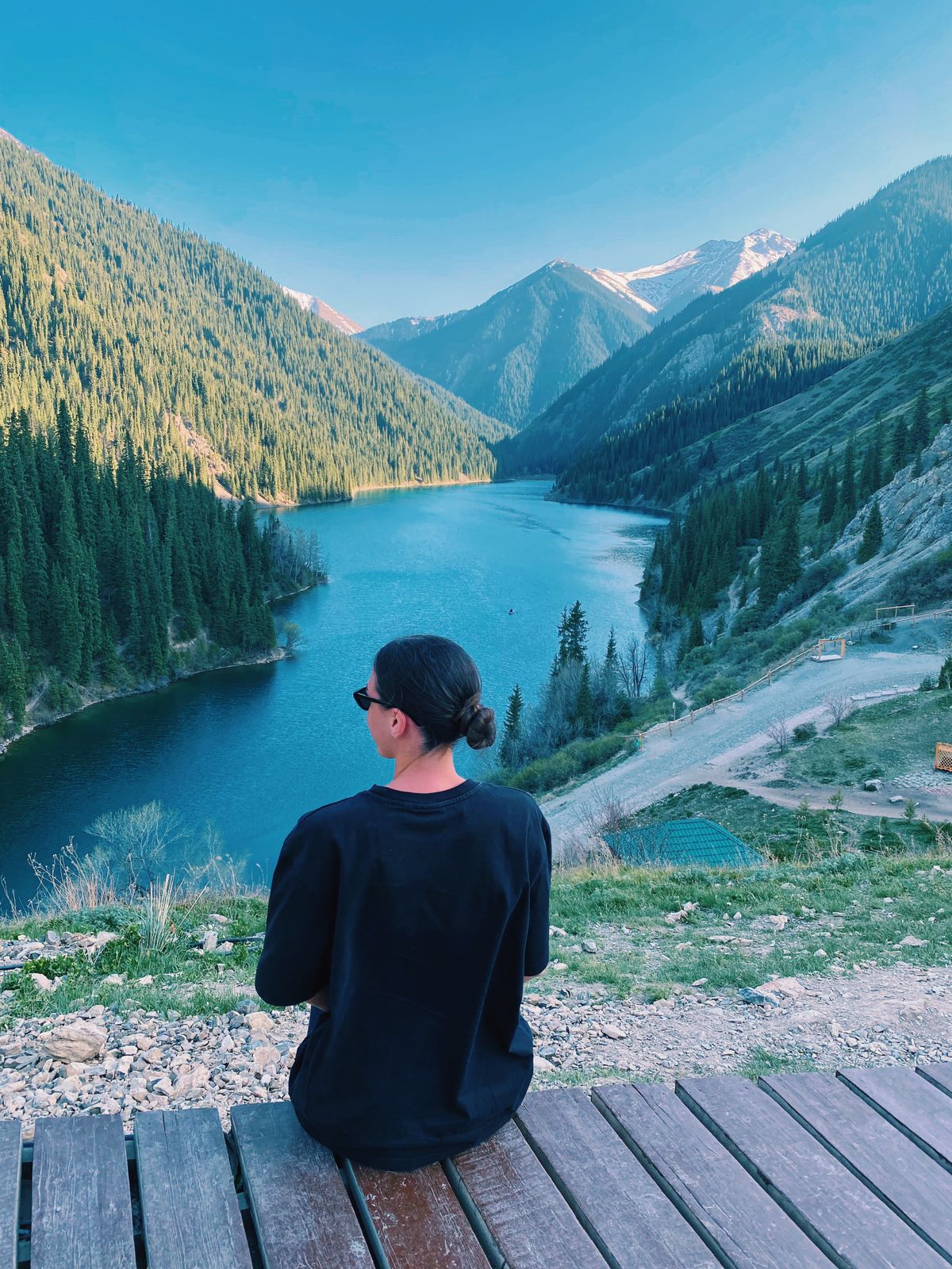 One Day Private Charyn Canyon, Black Canyon and Kolsay