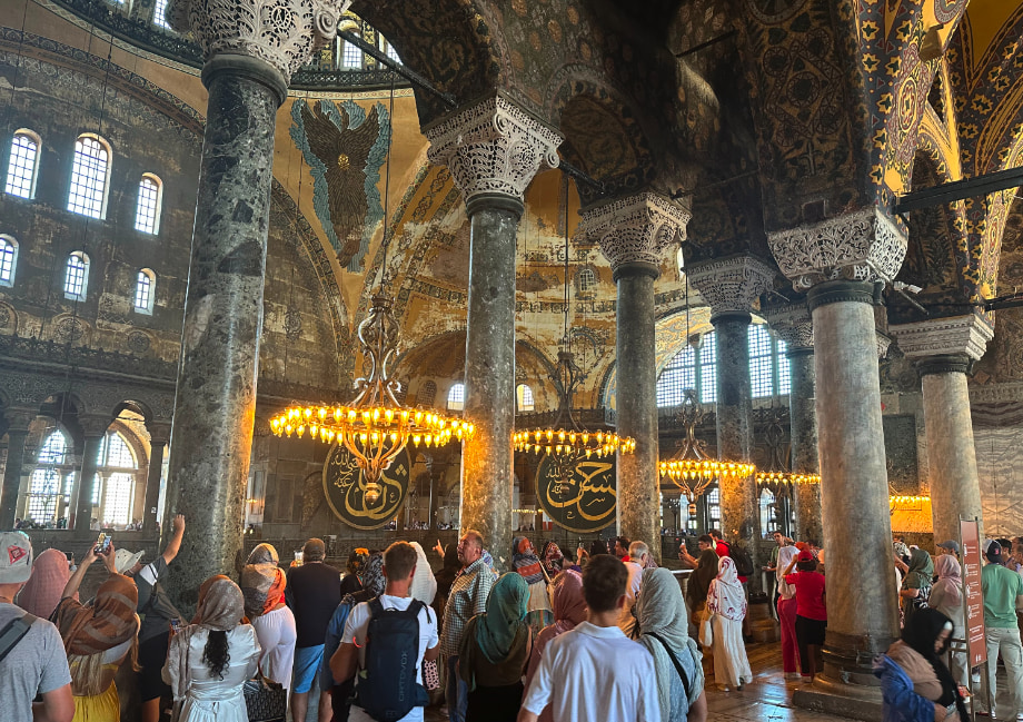 Святая София 2-й этаж