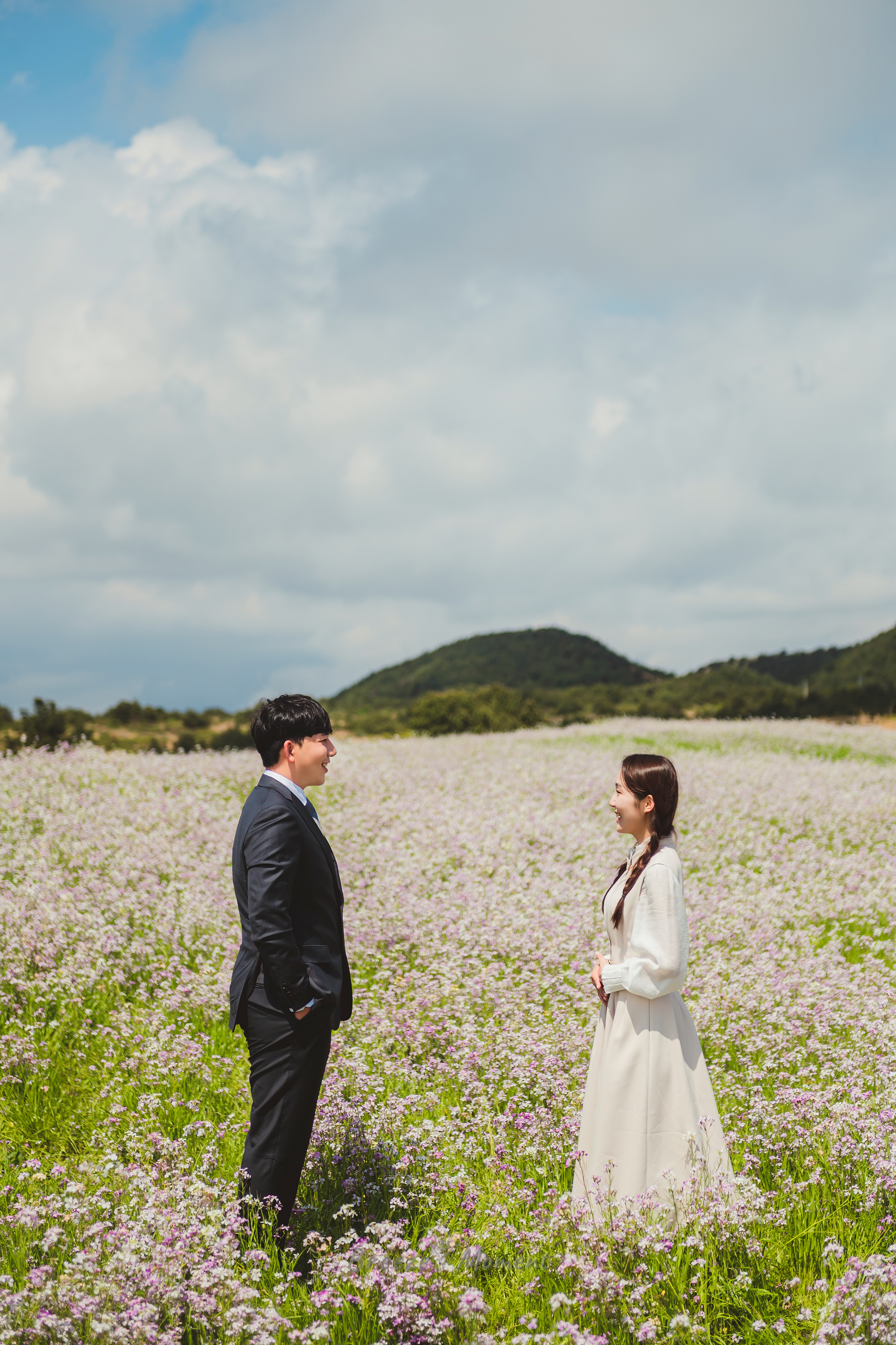 濟州戶外情侶寫真及婚紗攝影