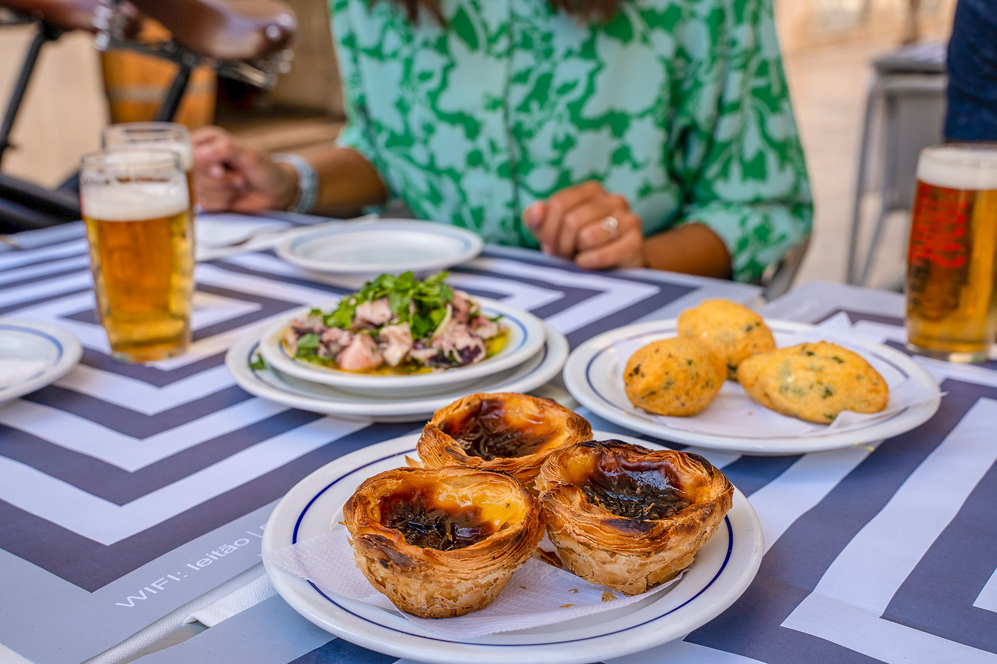 Segway Lisbon Guided Food Tour in Lisbon. Tasting Portuguese flavours.