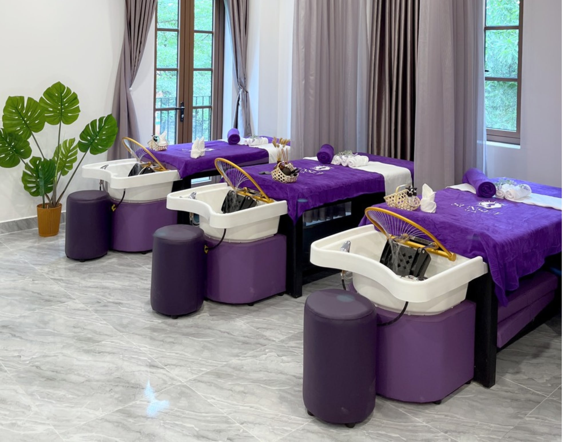 Purple Sunset Spa & Massage Experience in Phu Quoc 