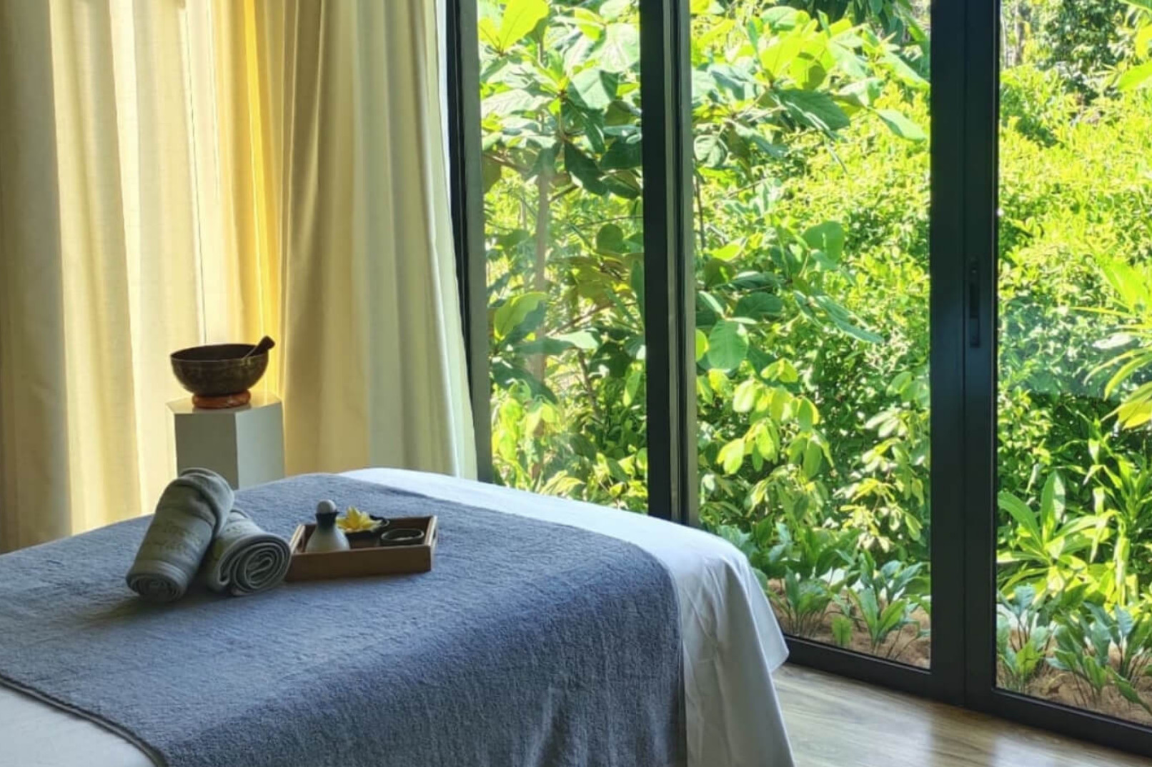 페렌티안 마리어트 리조트 키 포레스트 스파 & 웰니스 체험