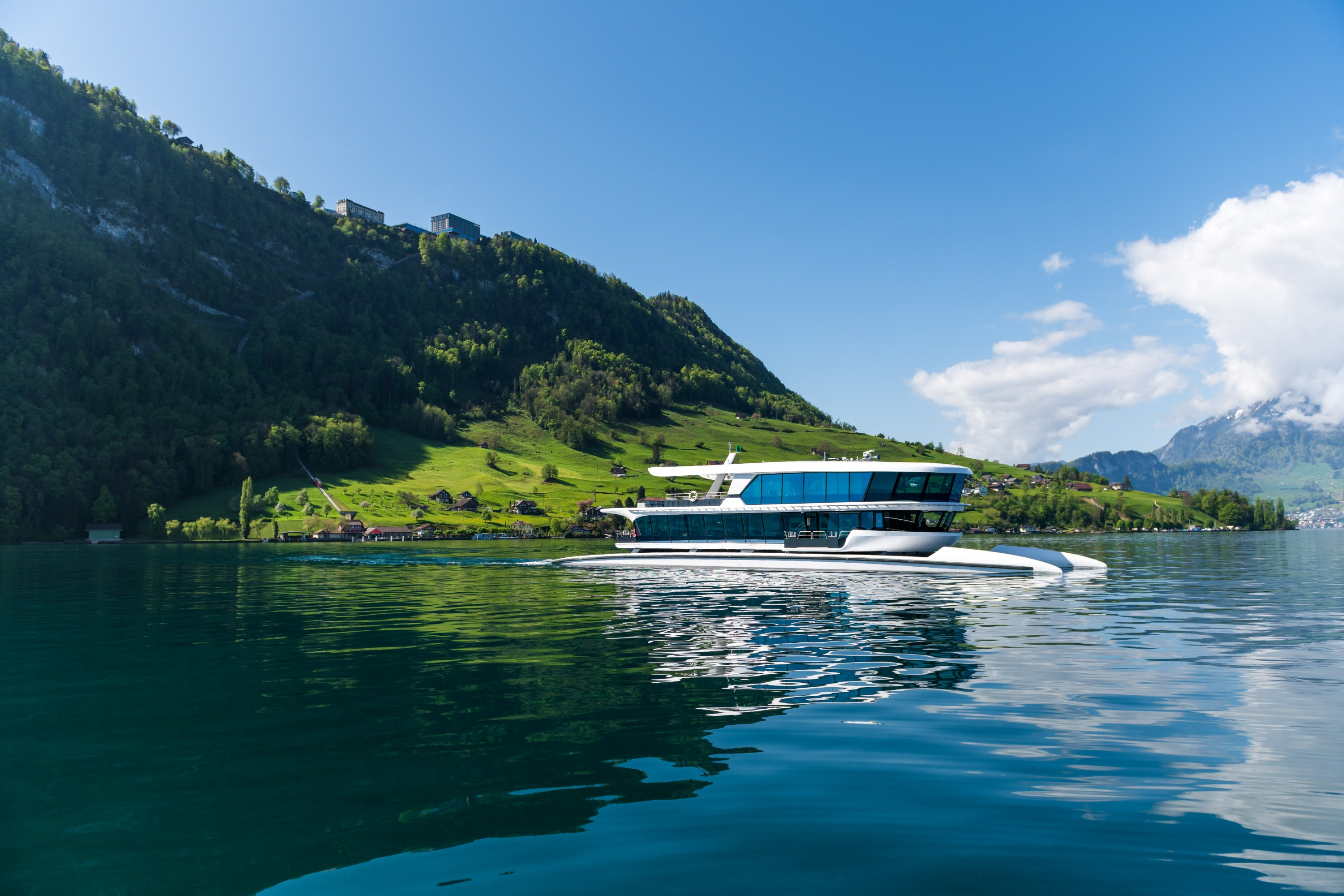 Burgenstock Experience with Cruise and Funicular from Lucerne