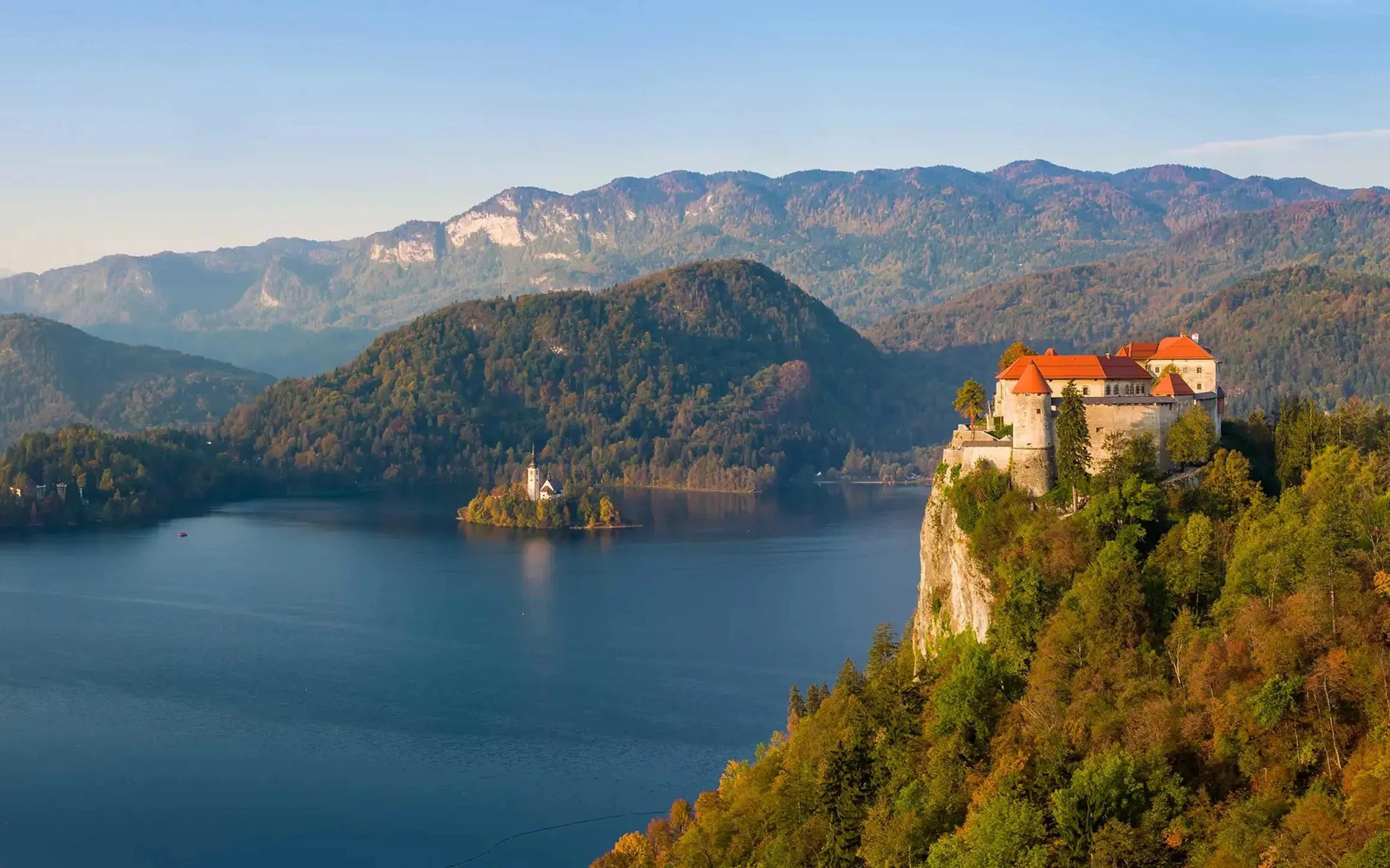 Lake Bled & Ljubljana Old Town Full-Day Small Group Tour