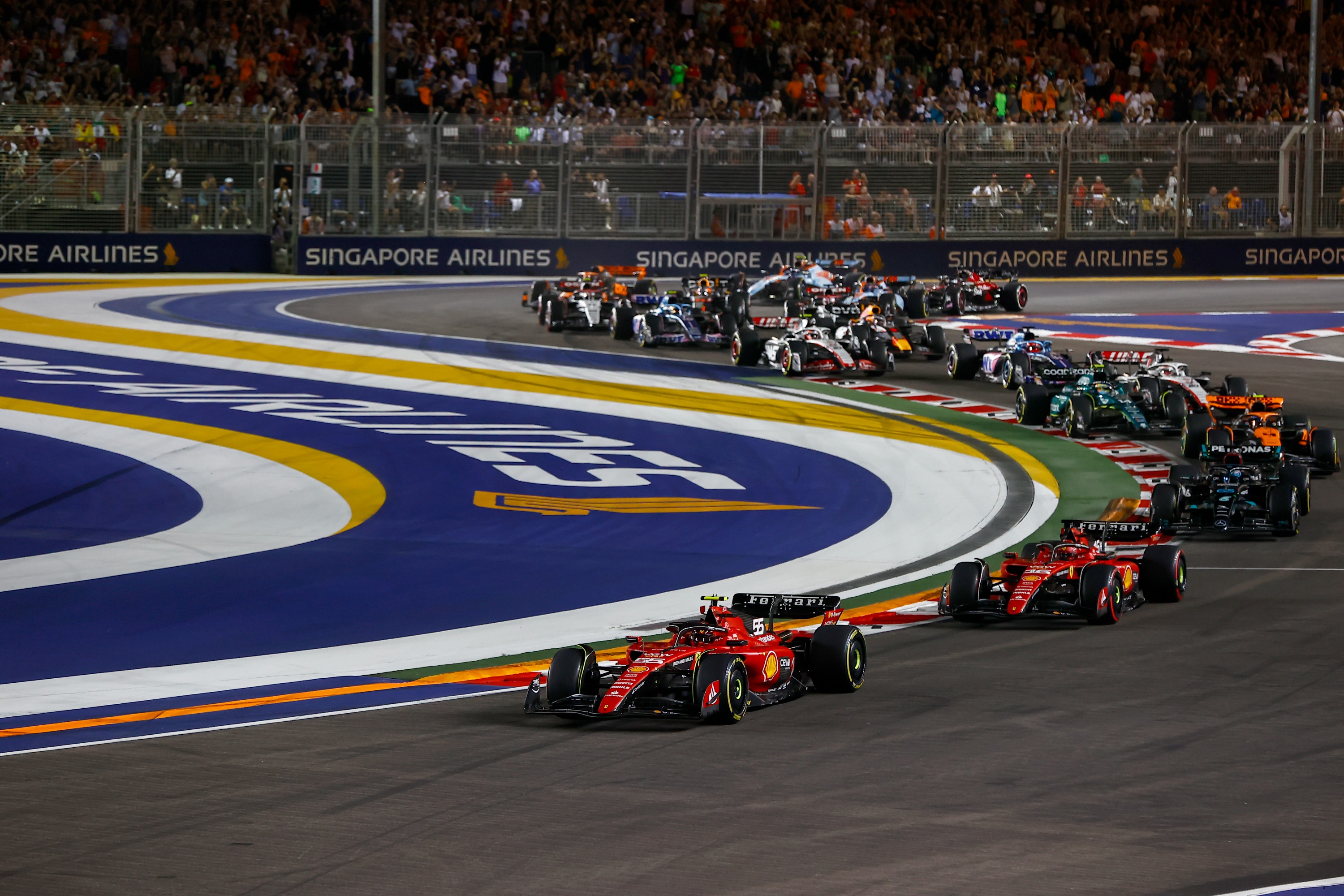 Formula 1 Singapore Airlines Grand Prix 2024 