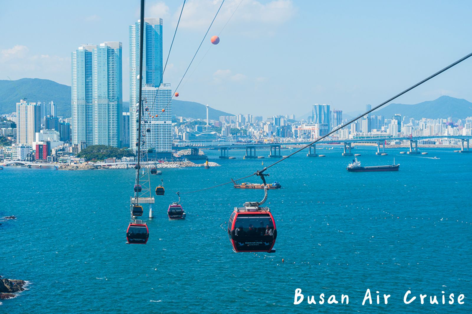 Taejongdae Hydrangea / Songdo Cable Car / Gamcheon / Gwangalli Tour