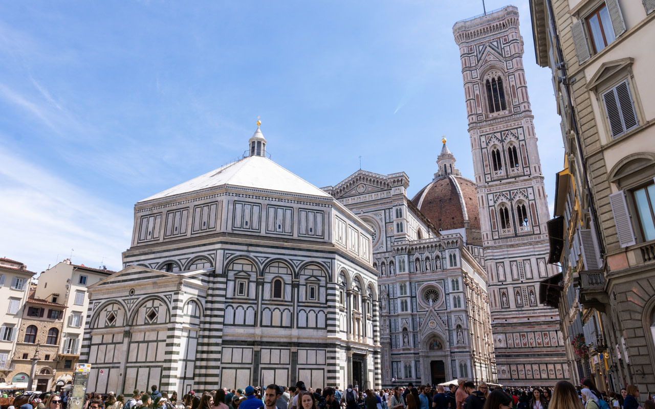 David & Florence Duomo Half-Day Guided Tour