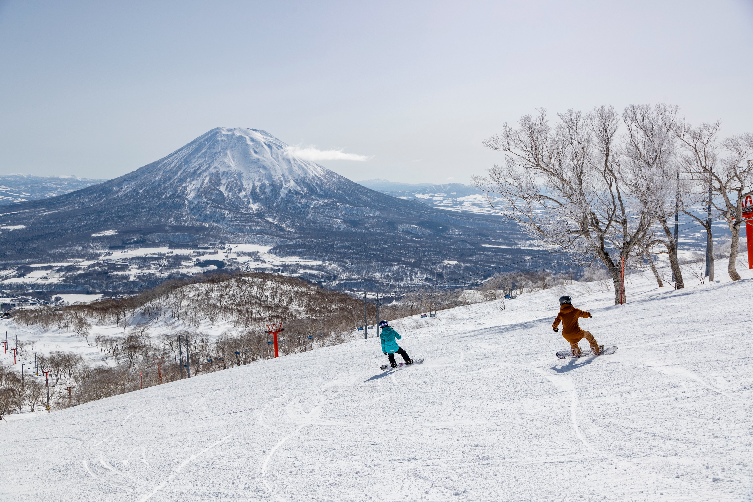 Private Snowboard Lesson in Niseko