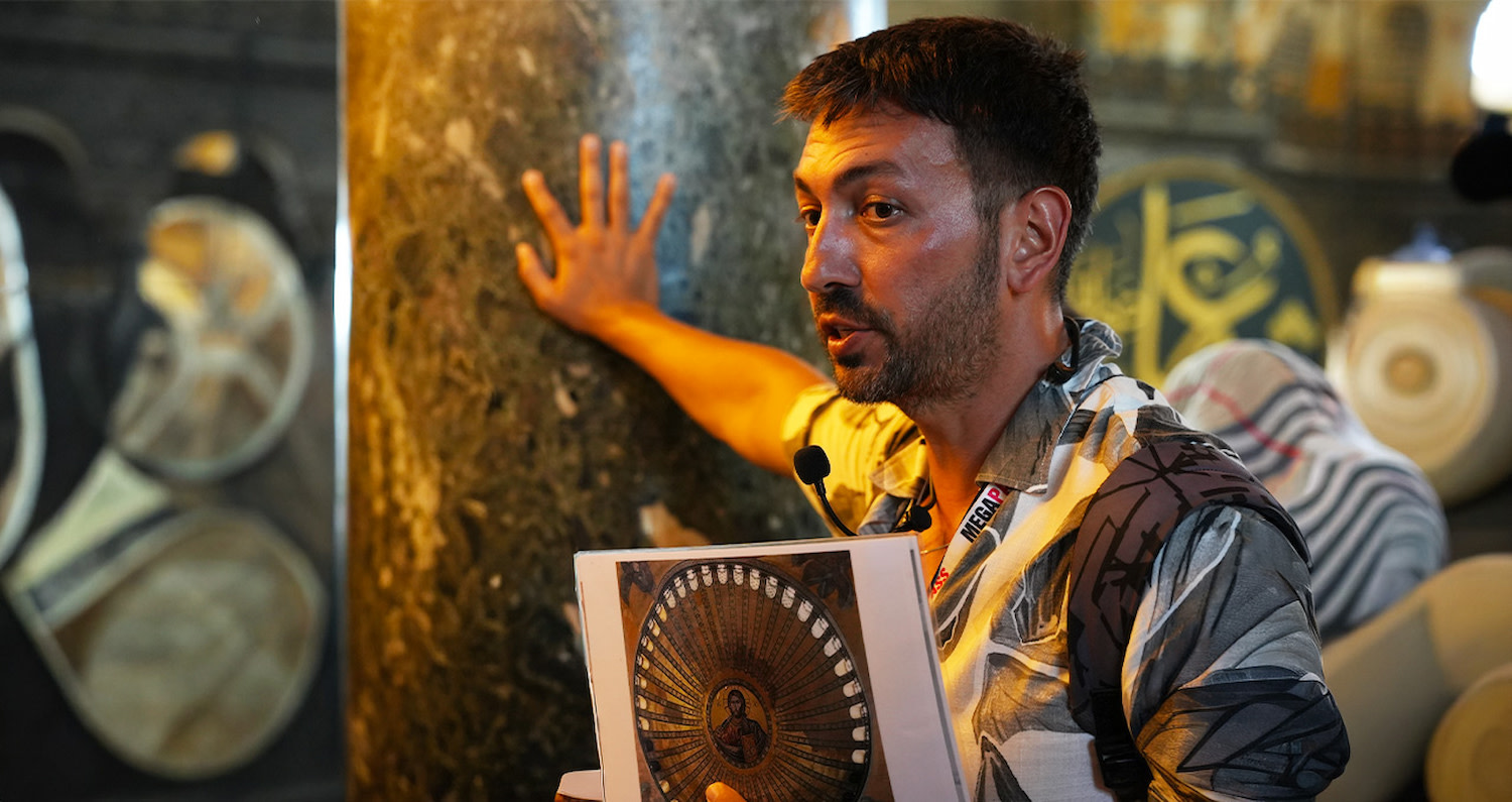 Basilica Cistern, Hagia Sophia, Blue Mosque Guided Tour & Bosphorus Cruise