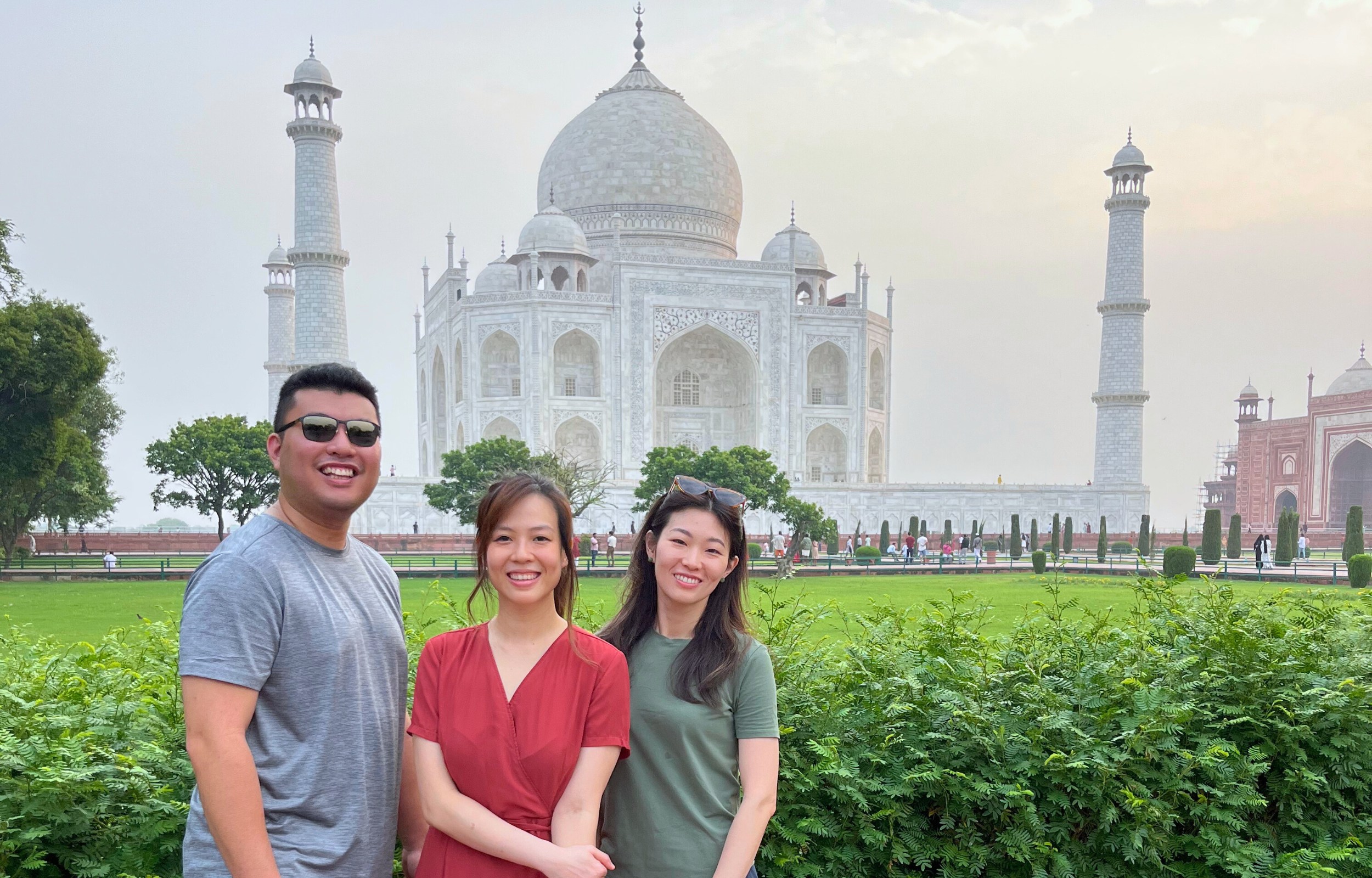 Taj Mahal and Agra Fort Day Tour from Jaipur