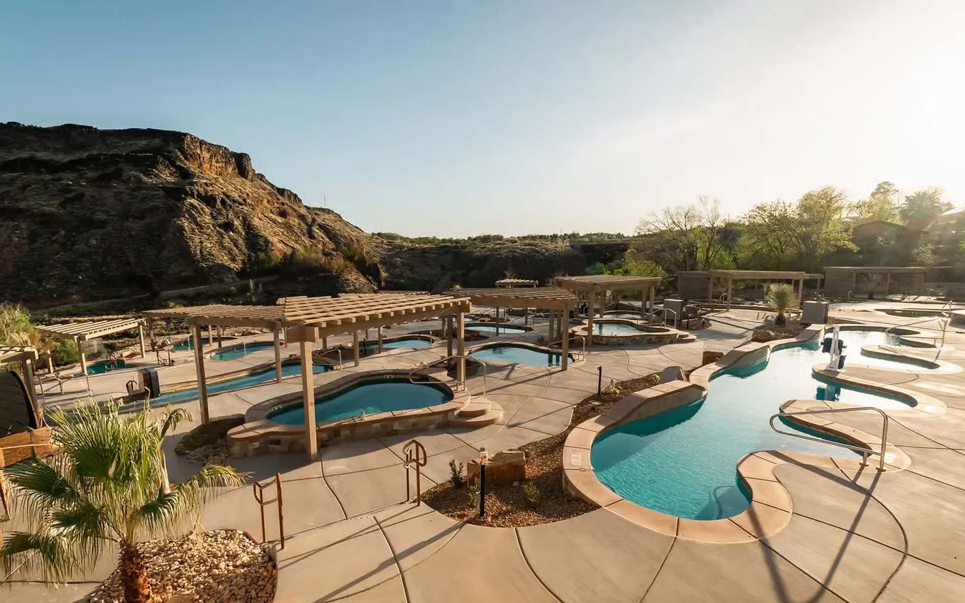 Zion Canyon Hot Springs Day Pass