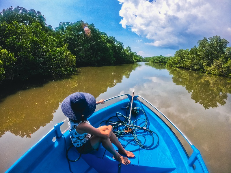 龜島 & 玻璃底船 & 紅樹林巡航之旅（JTB Indonesia提供）