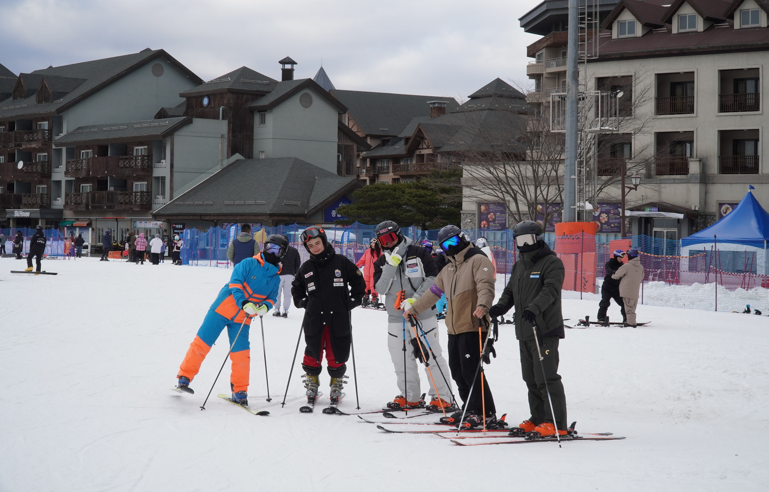 Private Ski & Snowboard Lessons by Experts at Alpensia
