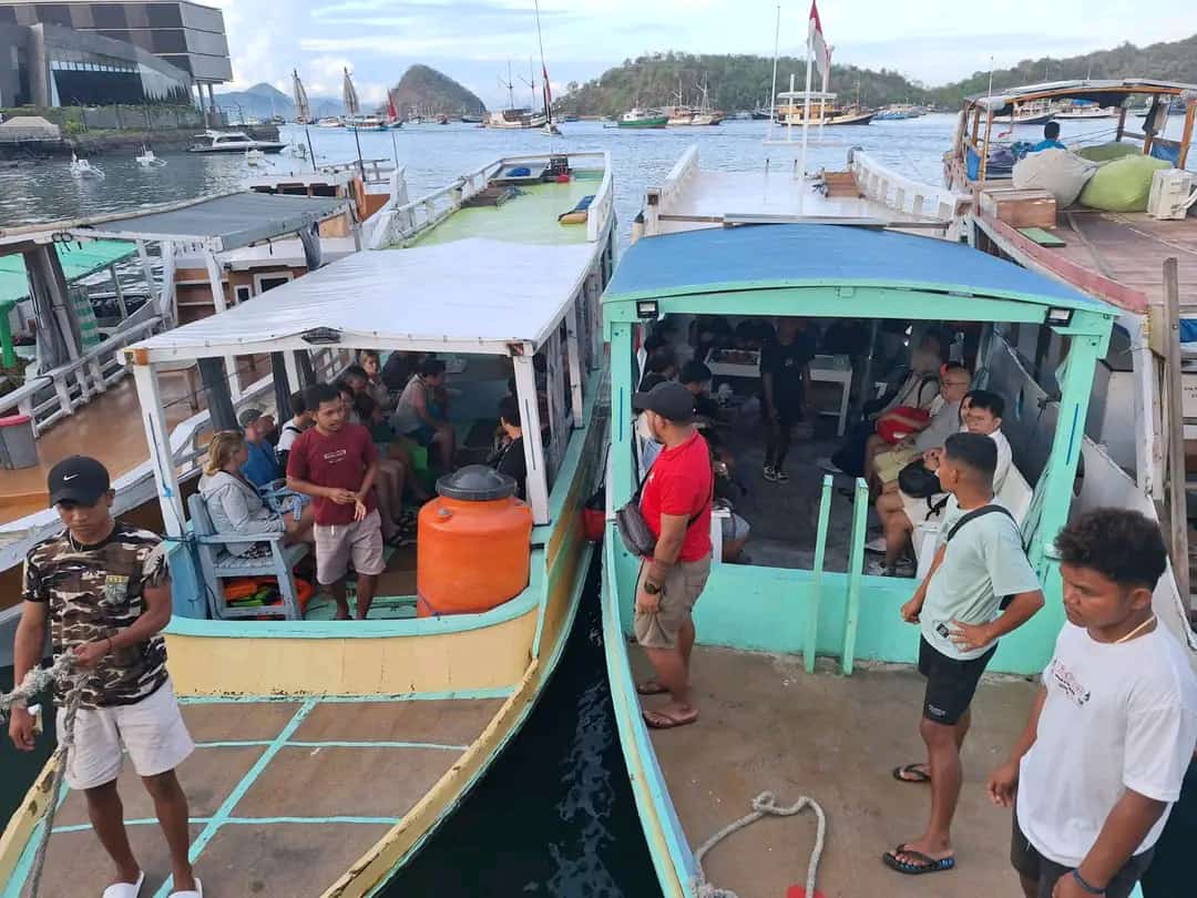 納閩巴焦 (Labuan Bajo) 出發科莫多島 (Komodo) 拼船一日遊