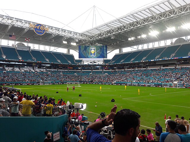 Miami Dolphins Football Game at Hard Rock Stadium