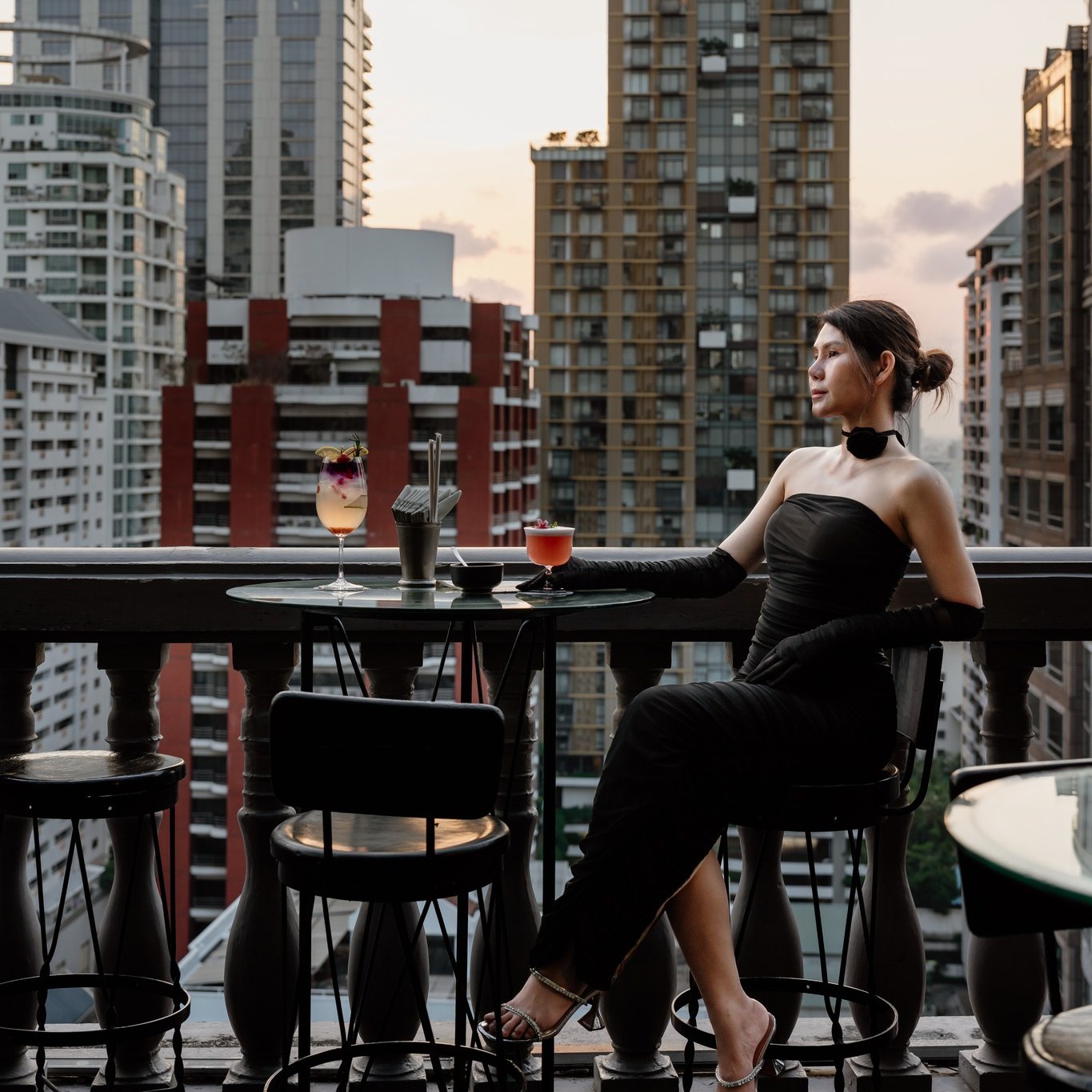 曼谷繆斯酒店 (Hotel Muse Bangkok) 的 Speakeasy 屋頂酒吧