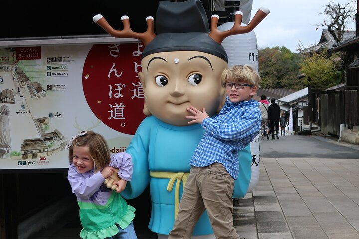 Nara 8hr Private Tour - Osaka DEP. with Licensed Guide